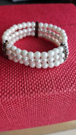 Pulsera perlas