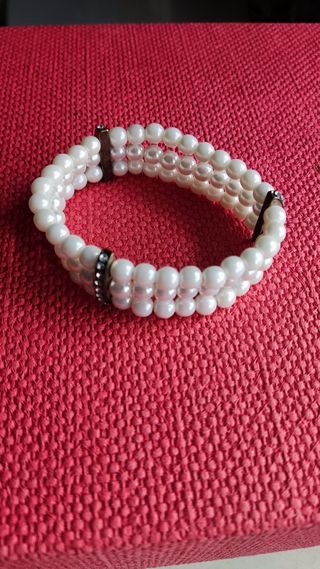 Pulsera perlas