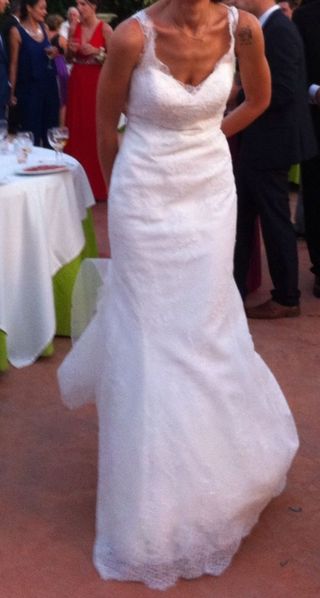 Vestido novia