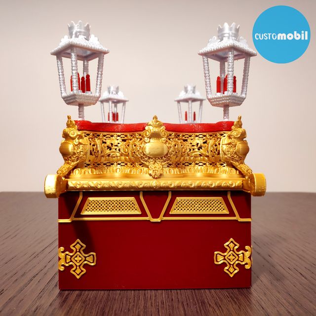 Paso Semana Santa Playmobil