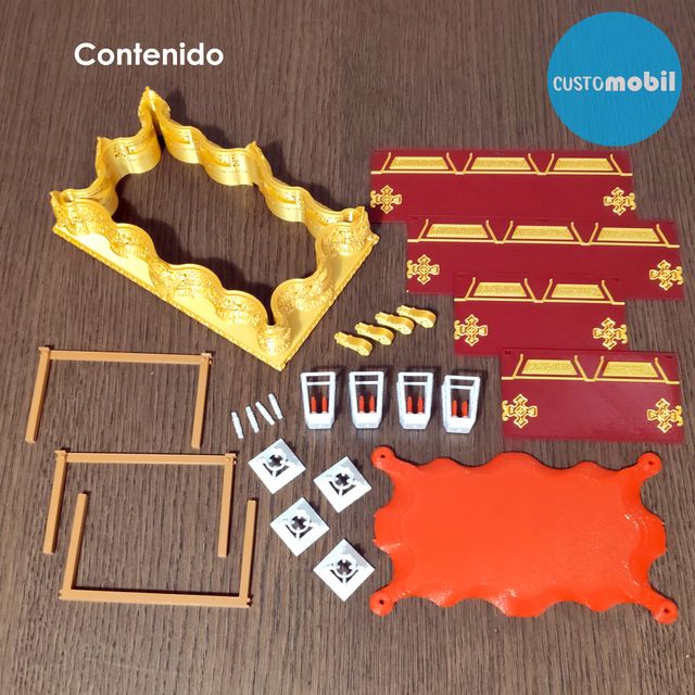 Paso Semana Santa Playmobil