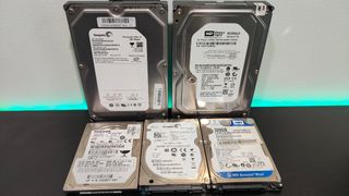 Discos Duros HDD SATA Usados