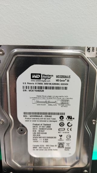 Discos Duros HDD SATA Usados