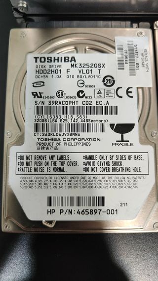 Discos Duros HDD SATA Usados