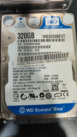 Discos Duros HDD SATA Usados