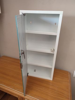 Armario metálico con cerradura