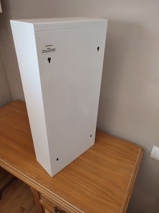 Armario metálico con cerradura