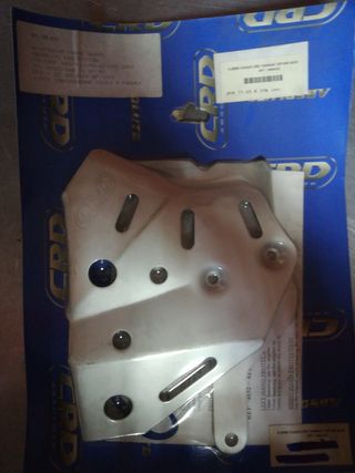 Cubre chasis honda yzf/wr 98-02 aluminio