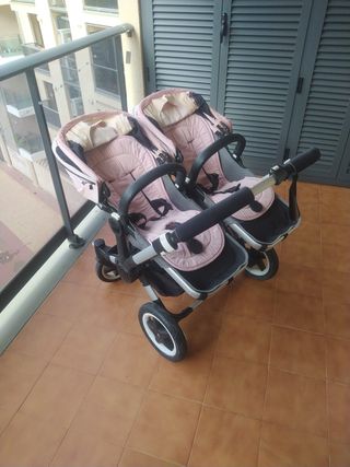 Carrito gemelar Bugaboo Donkey2 Duo