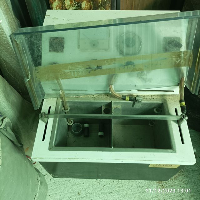 Maquinaria de baños galvánicos de joyer