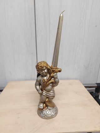 Angelo classico oro argento