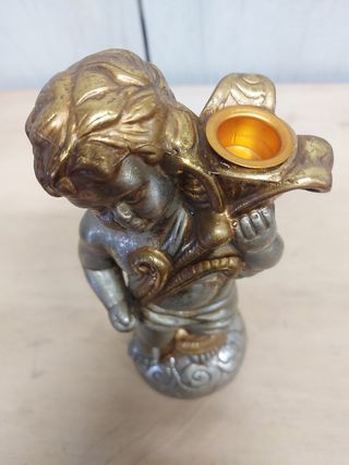 Angelo classico oro argento