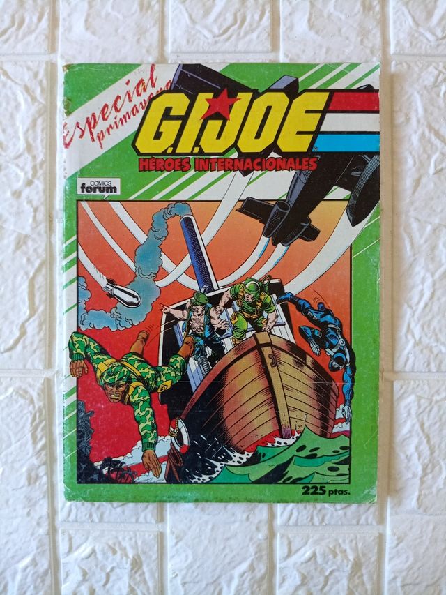GiJoe Especial Primavera Héroes