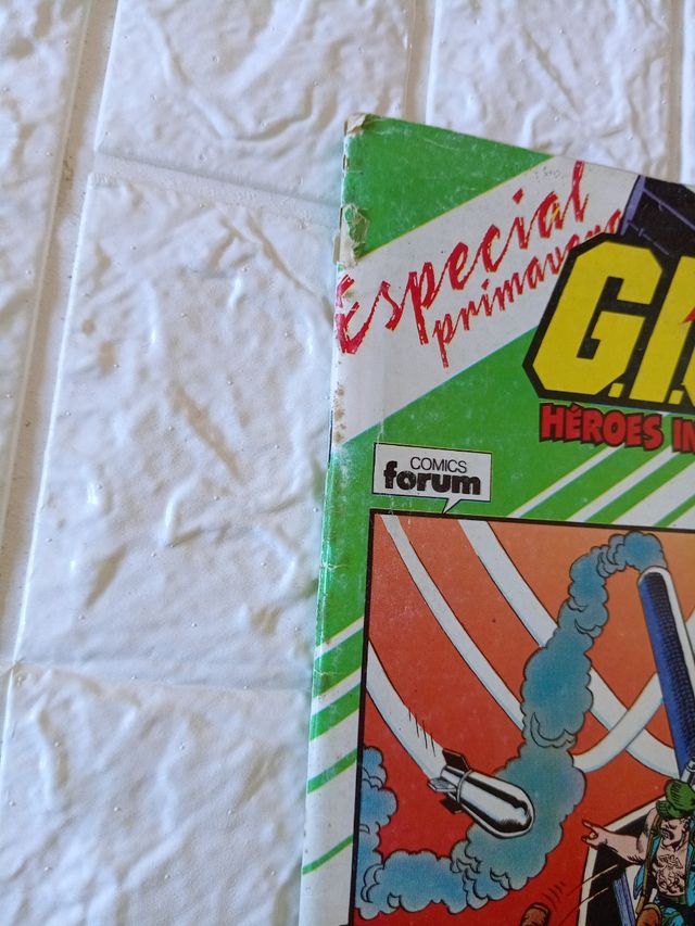 GiJoe Especial Primavera Héroes