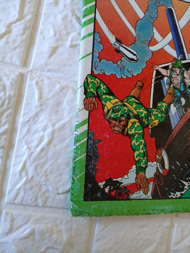 GiJoe Especial Primavera Héroes