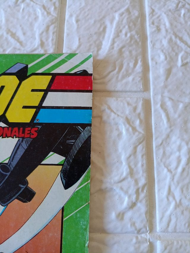 GiJoe Especial Primavera Héroes
