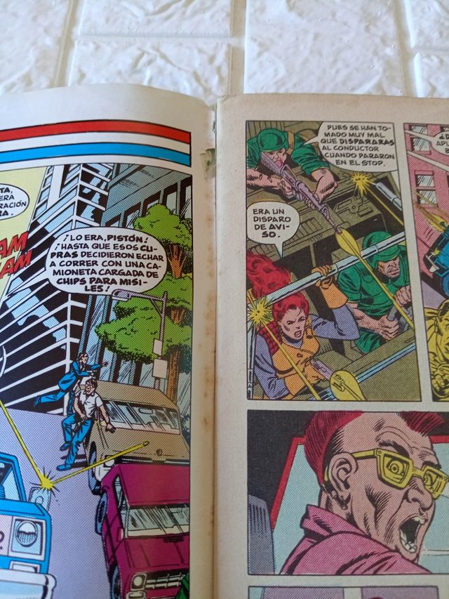 GiJoe Especial Primavera Héroes