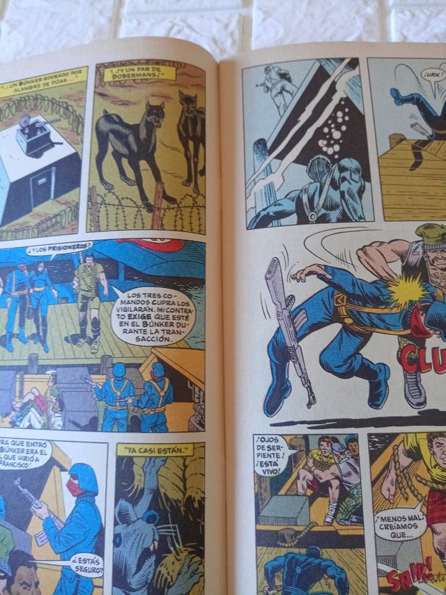 GiJoe Especial Primavera Héroes