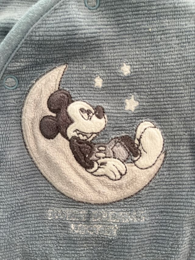 5x Pijamas terciopelo talla 0 meses invierno