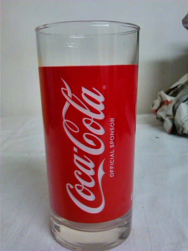 coca cola bicchiere euro 2012