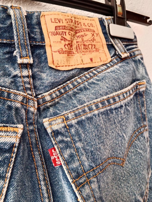 Jeans Levi's 26501 cowboy pantalones