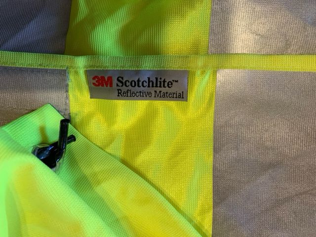 Gilet catarifrangente bimbo Disney