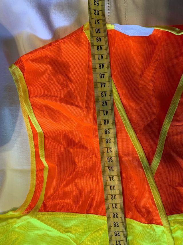 Gilet catarifrangente bimbo Disney