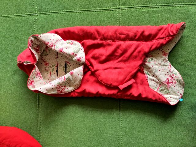 Saco capazo - Arrullo Wallaboo