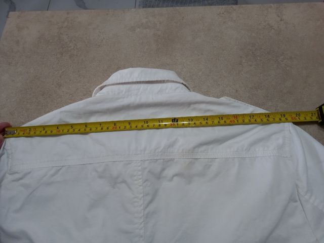 Giacca uomo bianca Alcott