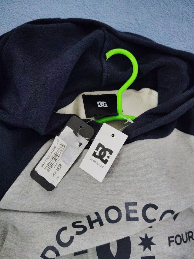 FELPA DC ORIGINAL DA BAMBINO