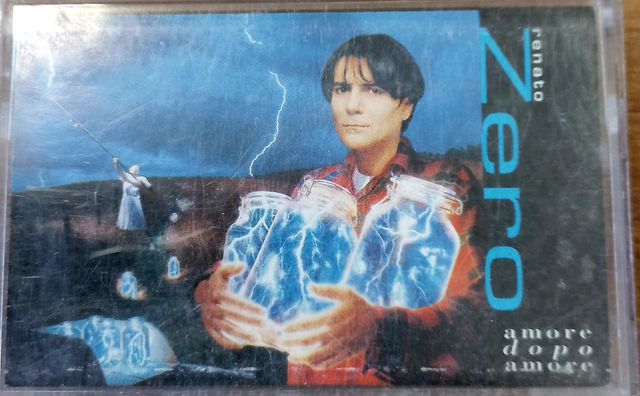 Musicassette Renato Zero