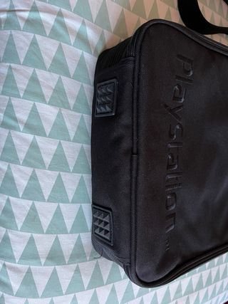 Mochila Playstation ( Ps1 , Ps2 ) 