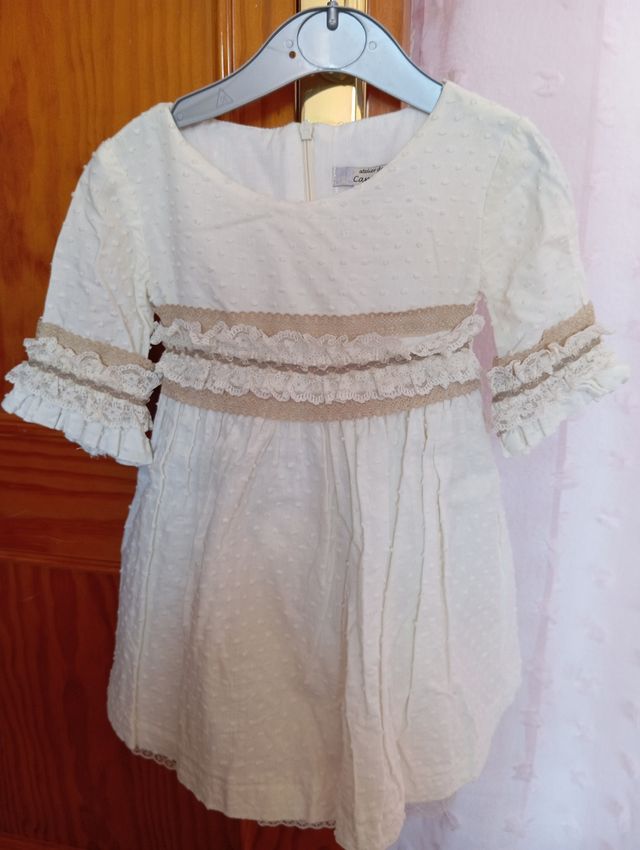 Vestido de ceremonia Talla 24 meses