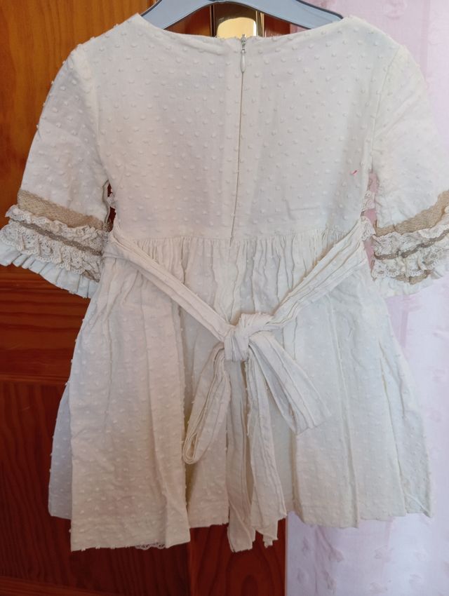 Vestido de ceremonia Talla 24 meses