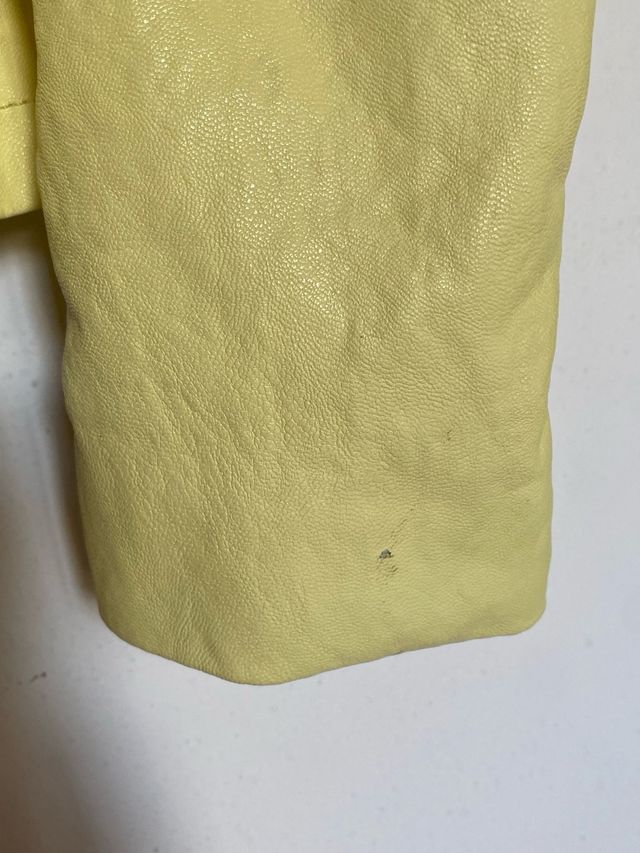 Giacca ecopelle donna