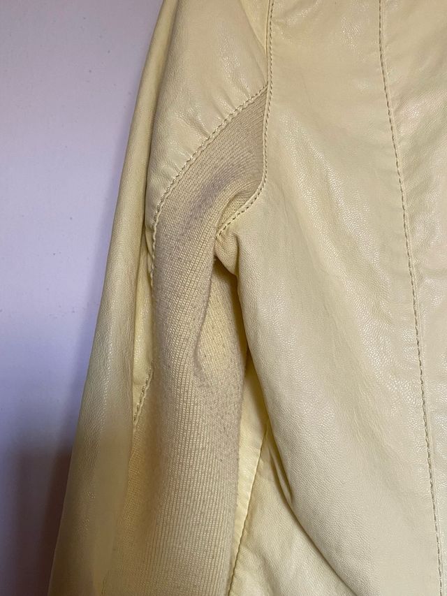 Giacca ecopelle donna