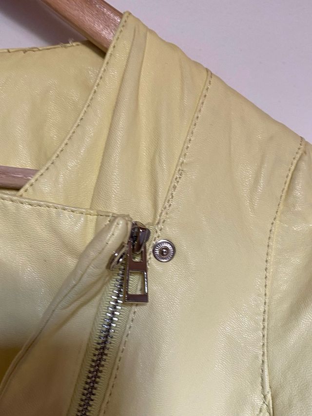 Giacca ecopelle donna