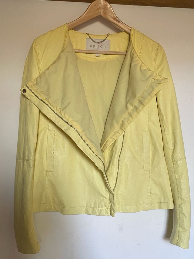 Giacca ecopelle donna