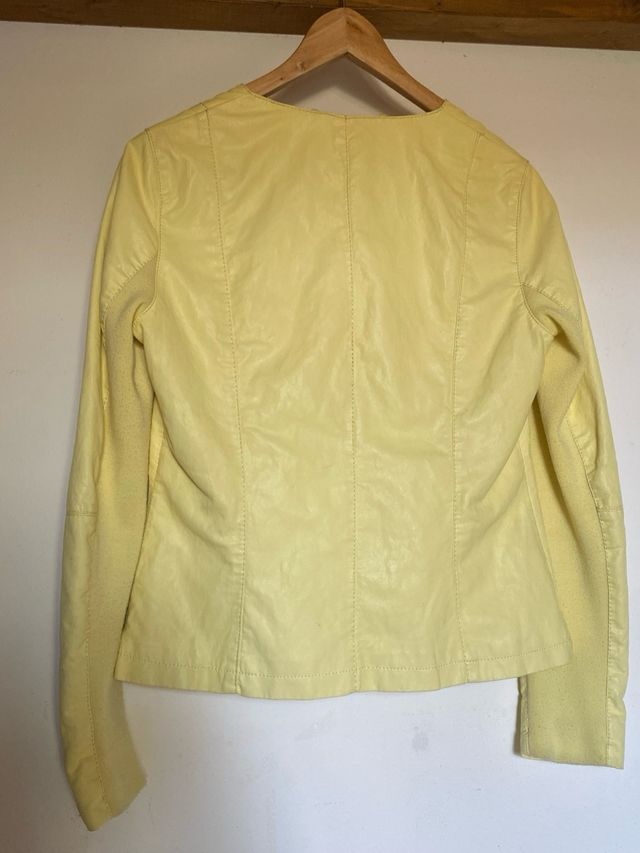 Giacca ecopelle donna