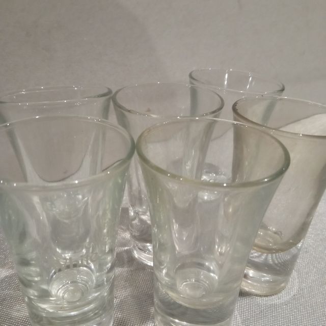 Vasos Chupitos. Whisky 3