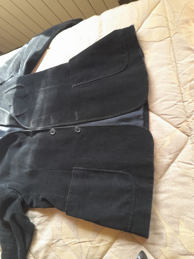 Giacca uomo in velluto