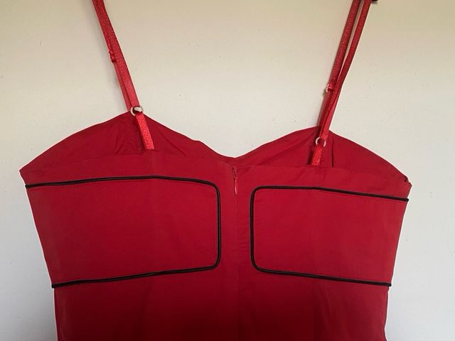 Abito corto Flavio Castellani Made in Italy