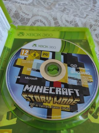 Minecraft Xbox 360