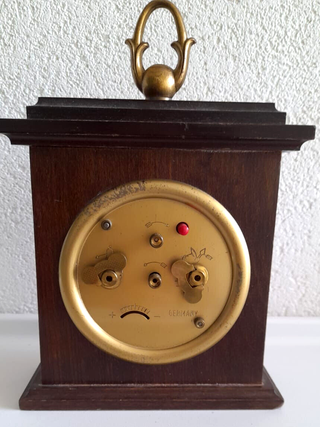 Orologio da tavolo Kienzle in Legno Vintage Germay