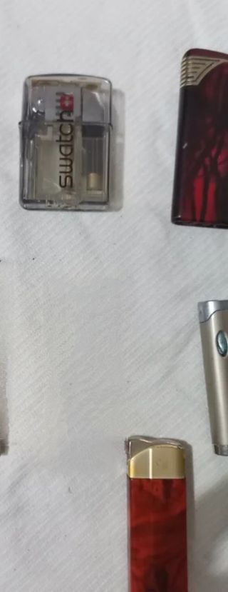 Set 5 accendini 