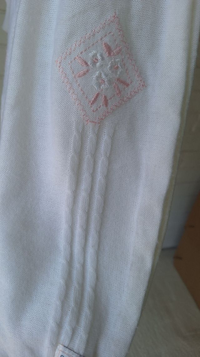 Pelele de punto talla 3 meses