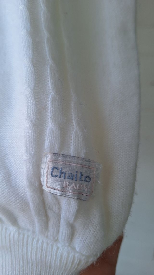 Pelele de punto talla 3 meses