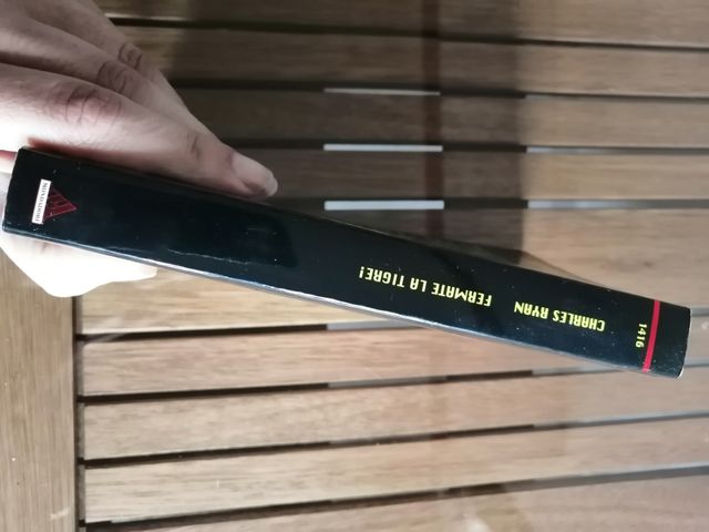 Libro "Fermate la tigre!"