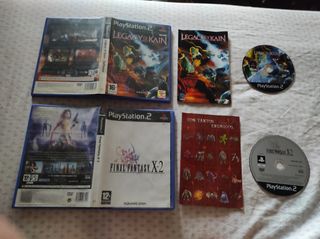 5 Juegos de PlayStation 2 **