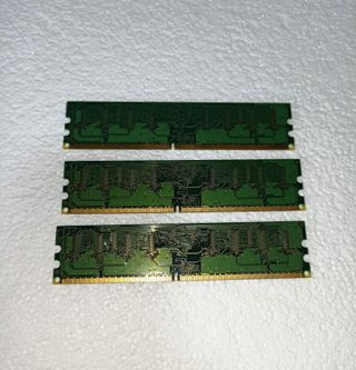 Memoria RAM Samsung M378T2863QZS-CE6 1GB DDR2 